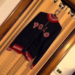 Ralph Lauren Zip Up Sweatshirt